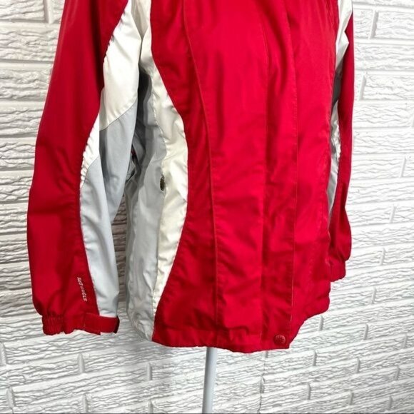 Columbia Core Interchange XCO Womens Hooded Jacket Removable Hood Size Small - Picture 2 of 8